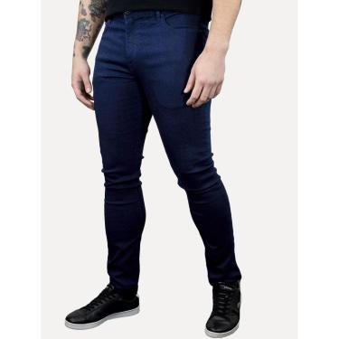 Imagem de Calça Reserva Jeans Masculina Skinny Denim Oscar Escura-Masculino