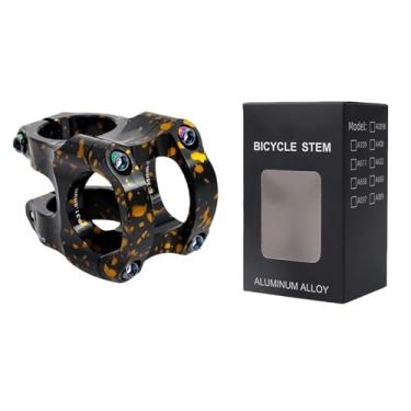 Imagem de Mesa de guidão ajustável para bicicleta de estrada e mountain bike, com ajuste de altura, 31,8 mm e 35 mm.(Style A)