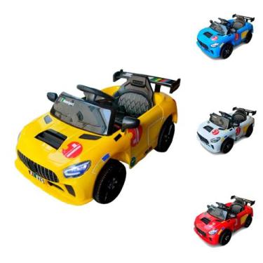 Imagem de Mini Carro Elétrico Infantil 12V Esportivo Importway Com Música e Luze
