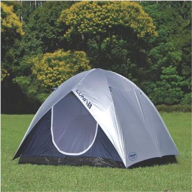 Imagem de Barraca Luna Camping 5 Pessoas – Ideal para Camping, Praia e Trilhas com Proteção FPS 100 e Revestimento Impermeável