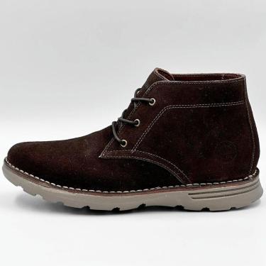 Imagem de Bota Freeway em Camurça com Cadarço Masculina-Masculino