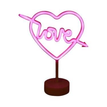 Imagem de Luminária LED Neon De Flamingo, Árvore De Coco E Cacto Para Quarto Inf