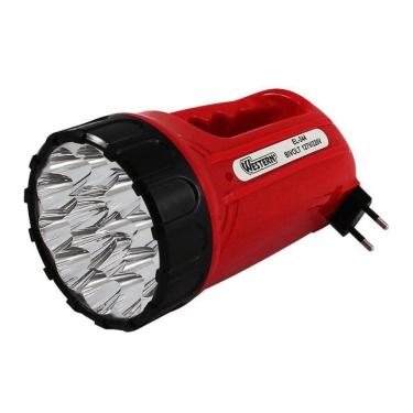 Imagem de Lanterna Recarregável Western Curta 15 Leds Bivolt