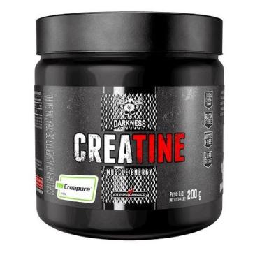 Imagem de Creatina Creapure (200g) - Darkness, Sem sabor, 200g
