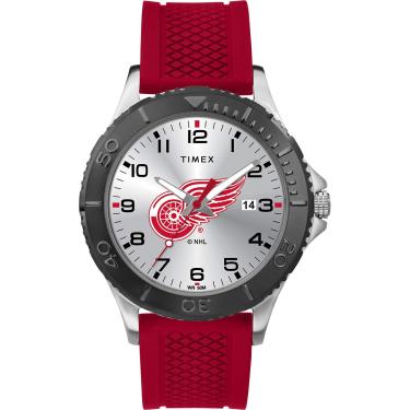 Imagem de Timex NHL Relógio masculino de 42 mm, Detroit Red Wings
