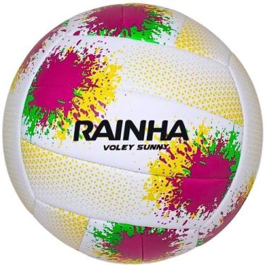 Imagem de Bola De Vôlei Rainha Sunny Costurada, Branco, Único, Homem