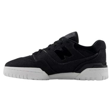 Imagem de New Balance 550 Hemp Pack masculino, preto, tamanho 36, Preto, 38