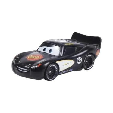 Imagem de Brinquedo Lightning McQueen Disney Pixar Cars 155 Metal Diecast Presen