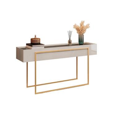 Imagem de Aparador Buffet Kika De Sala Hall Moderno Pes Em Metal Bali