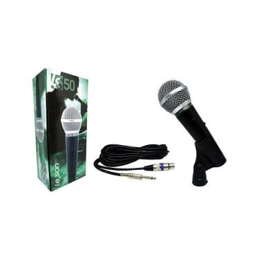 Imagem de Microfone Profissional Ls50 Preto