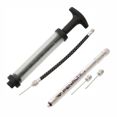 Imagem de Inflador Bomba Dupla Ação Mais Calibrador Caneta Penalty-Unissex