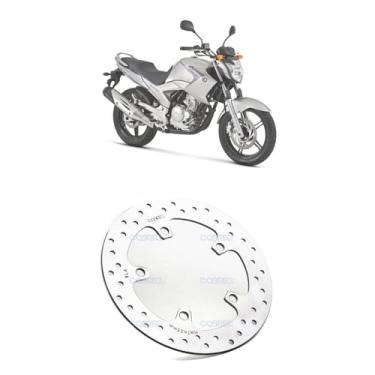 Imagem de Disco Freio Traseiro Cobreq Yamaha Ys 250 Fazer 0006 Dis Un
