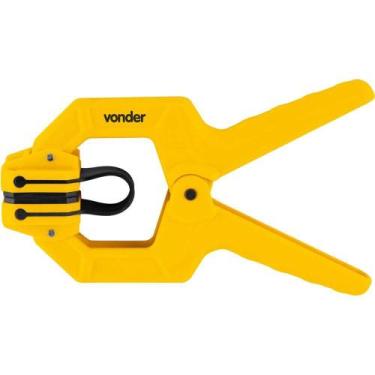 Imagem de Grampo Multiuso Com Mola E Borracha Flexível 50 Mm Vonder