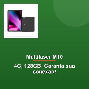 Imagem de Tablet Multilaser M10 Nb432 10 4g 128gb Octacore