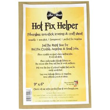 Imagem de Bo-Nash Lençol de ferro Hot Fix Helper, amarelo