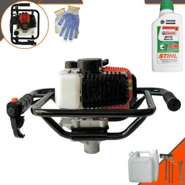 Imagem de Perfurador S/ Broca Vant Vps52 52cc 2hp + óleo Stihl