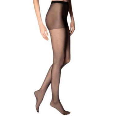 Imagem de Meia Calça Fio 15 Adulto Clássica - 5760-01 - Loba, Preto, GG