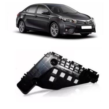 Imagem de Suporte Guia Parachoque Dianteiro Corolla 2014 2015 2016-