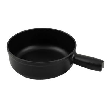 Imagem de Swissmar Substituição de panela de fondue de queijo de ferro fundido Lugano, 1,4 QT / 1,3 L – Compatível com conjuntos de fondue Swissmar Lugano – Ideal para derreter queijo, chocolate e caramelo