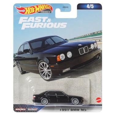 Imagem de Hot Wheels HKD28 Velozes e Furiosos - BMW M5 1991 [3 anos ou mais]