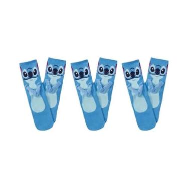 Imagem de Meia De Natal Disney Stitch Para Adultos E Crianças, Brinquedo Present