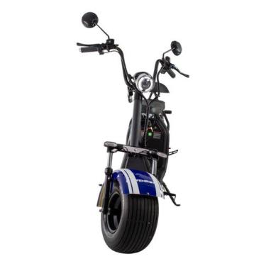 Imagem de Scooter Elétrica Nb Free 1000w Bateria Removível - NoBrand, Azul, Bran