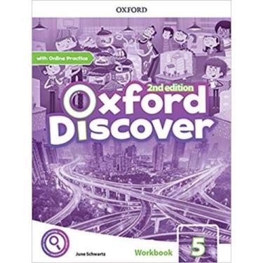 Imagem de Livro - Oxford Discover 5 Wb With Online Practice - 2Nd Ed., 2, 21.7 x