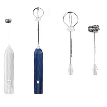 Imagem de Mini Misturador Batedor Mixer Elétrico Para Claras de Ovos Leite Café Utensílios de Cozinha (ROSA)