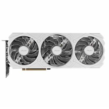Imagem de Placa de Video Galax Geforce RTX 5060 TI EX Gamer Classic White 3X 8GB - 128 Bits