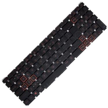 Imagem de Teclado mBook para Acer Nitro 5 An515-54-7496 Us Com Led