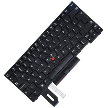 Imagem de Teclado mBook para Lenovo T490S, T14S Gen1 BR TrackPoint