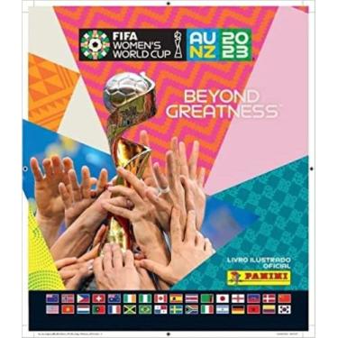 Imagem de Copa do Mundo Feminina 2023 - Cartela + 10 Envelopes - Panini