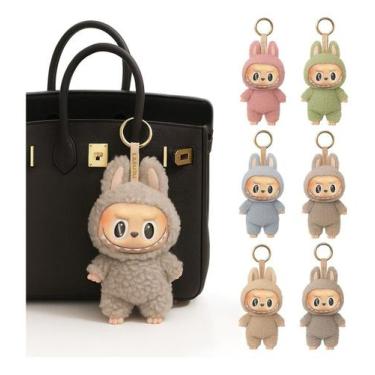 Imagem de Labubu Pelúcia Pop Monstros Chaveiro Colecionável Surpresa - Otemu, SO