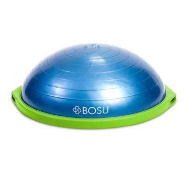 Imagem de Bosu 72-10850 Equipamento de Ginástica em Casa The Original Balance Trainer 65 cm de diâmetro, azul e verde