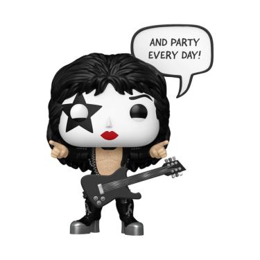 Imagem de Boneco Funko POP! Sayings ROCKS KISS - Paul Stanley (THE Starchild)