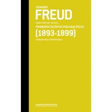 Imagem de Livro - Freud (1893-1899) - Obras completas volume 3 - Companhia das L