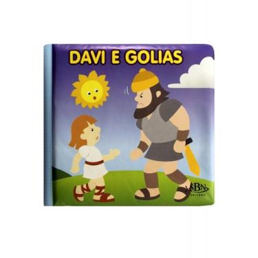 Imagem de Biblicos de banho - davi e golias - SBN, 3