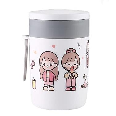 Imagem de Lancheira reutilizável à prova de vazamento, compartimento e conjunto de talheres (colher garfo, pauzinhos, talheres), conjunto de talheres Bento, recipientes seguros para preparação de refeições