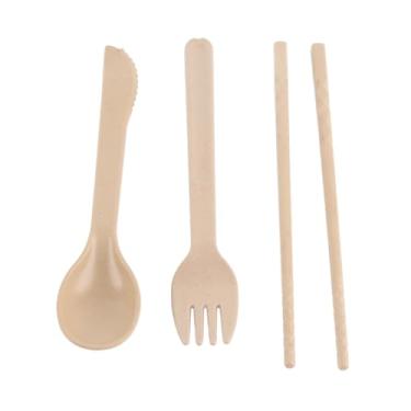 Imagem de GLOGLOW Tigela de Macarrão de Aço Inoxidável Com Tampa, Grande Capacidade, Isolada, à Prova de Calor, Inclui Pauzinhos, Garfo e Colher e Talheres (Azul)