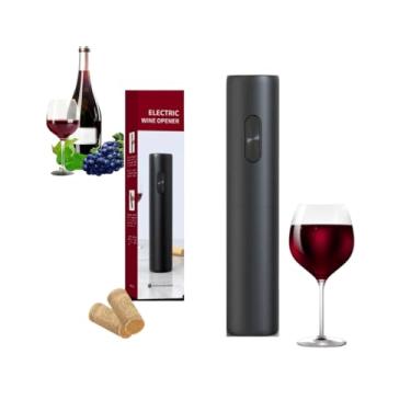 Imagem de Abridor de Garrafas Saca Rolha Elétrico Abridor de Vinhos Automático MIURI