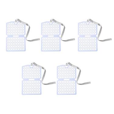 Imagem de 5PCS Placa de Dobragem Camisa Fácil Organização Roupas Lavanderia para Camisetas Vestidos Pijamas Calças
