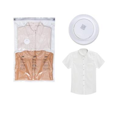 Imagem de Venus Sacos de armazenamento a vácuo para roupa de cama, sacos de vedação de 45 x 70 cm para edredons, cobertores, roupas e travesseiros - Solução para economia de espaço, M