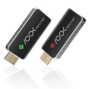 Imagem de Ask Nano 2K Transmissor e receptor HDMI sem fio, Plug & Play, kit de extensor/dongle/adaptador sem fio HDMI, sem aplicativo, fácil de usar para transmitir conteúdo sem fio para monitor/TV a partir de