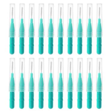 Imagem de 20 peças de ferramenta de limpeza de cabeça de chuveiro, escova de limpeza de bocal de chuveiro, escovas de limpeza de bocal de chuveiro, limpador de orifício pequeno, orifício de lacuna, escova de