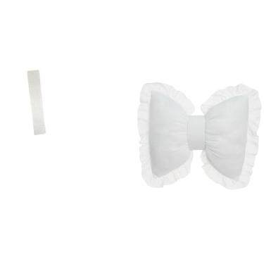 Imagem de Whtkoph Abajur de Chão de Papel com Linda Almofada em Forma de Laço, Decoração Moderna para Casa, Almofada Confortável para Cabeceira Na Sala de Estar Ou No E