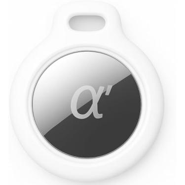 Imagem de Tag Rastreador GPS Compatível com Iphone iOS (App Buscar) com Alarme Localizador Sonoro Air Bateria Duradoura, Localiza Chaves, Malas, Crianças, Pets