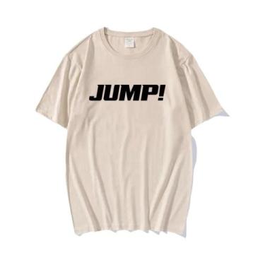 Imagem de Camiseta Gráfica Unissex Rosa Com Manga Curta, Top Fashion Para Homens