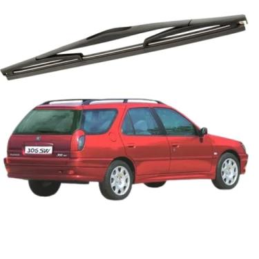Imagem de TIGER AUTO - PALHETA LIMPADOR PARABRISA TRASEIRO EM SILICONE COMPATIVEL PGT 306 SW 1993>2002