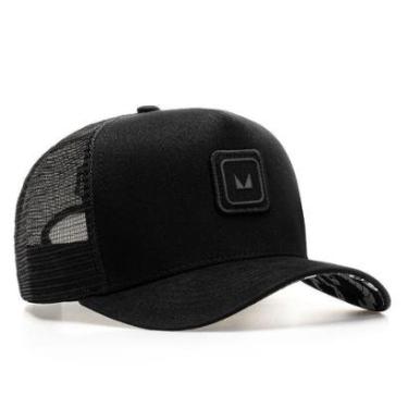 Imagem de Boné Trucker Concept Aba Camuflada MVCK-Masculino