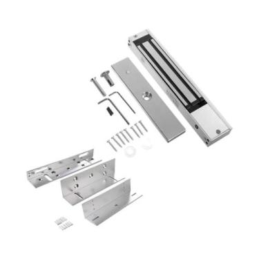 Imagem de Fechadura Magnética Elétrica De Alta Resistência 180kg 350lbs 280KG 60